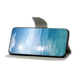 Peňaženkové 3D puzdro PATTERN na Samsung Galaxy S23 5G – Chryzantéma