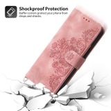 Peňaženkové kožené puzdro SKIN-FEEL na Xiaomi Redmi A1 – Ružová