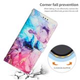 Peňaženkové 3D puzdro CROSSBODY na Xiaomi 12T / 12 Pro – Ružovofialová