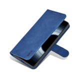 Peňaženkové kožené puzdro AZNS na Xiaomi 12T / 12T Pro – Modrá