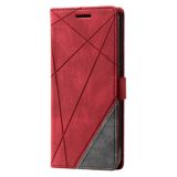 Peňaženkové kožené puzdro SKIN na Xiaomi 12 Lite – Červená