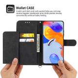 Peňaženkové kožené puzdro WALLET na Xiaomi 13 – Čierna