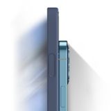 Gumený kryt na Samsung Galaxy A22 Liquid Silicone - Modrá
