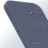Gumený kryt na Samsung Galaxy A22 Liquid Silicone - Sivá