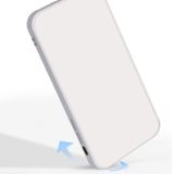 Gumený kryt na Samsung Galaxy A22 Liquid Silicone - Sivá