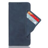 Peňaženkové kožené puzdro CALF na Xiaomi 12 Lite – Modrá