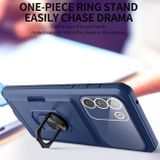 Ring Holder kryt SHOCKPROOF na Samsung Galaxy S23 5G – Modrá