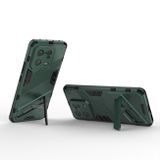 Kryt Punk Armor na Xiaomi 13 Pro - Zelená
