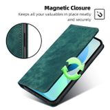 Multifunkčné peňaženkové puzdro Magnetic RFID na Xiaomi 13 Pro - Zelená