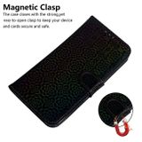 Peňaženkové 3D puzdro Colorful na Oppo A58 5G - Čierna