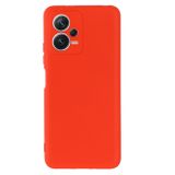 Gumený kryt LIQUID na Xiaomi Redmi Note 12 5G - Červená