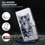 Peňaženkové 3D puzdro na Motorola Moto G13 / G23 / G53 5G - Smile Cat