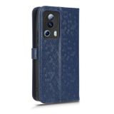 Peňaženkové kožené puzdro HONEYCOMB na Xiaomi 13 Lite - Modrá