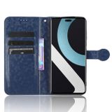 Peňaženkové kožené puzdro HONEYCOMB na Xiaomi 13 Lite - Modrá