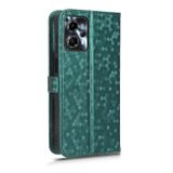 Peňaženkové kožené puzdro Honeycomb na Motorola Moto G13 / G23 / G53 5G - Zelená