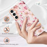 Gumený kryt Flowers na Samsung Galaxy S23 FE - Pink Gardenia