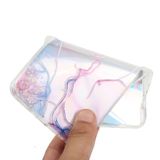 Gumený kryt Laser Marble na Galaxy A35 5G - Ružová