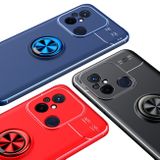 Ring Holder kryt METAL na Xiaomi Redmi 12C – Čierna a modrá