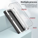 Plastový kryt 3in1 CLEAR na Samsung Galaxy A24 - Biela