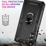 Kryt Magnetic Holder Armor Shockproof na Samsung Galaxy A24 - Čierna