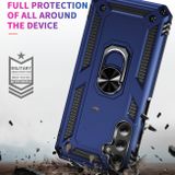 Kryt Magnetic Holder Armor Shockproof na Samsung Galaxy A24 - Modrá
