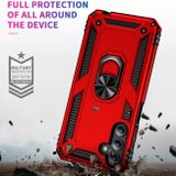 Kryt Magnetic Holder Armor na Galaxy A15 4G/ 5G - Červená