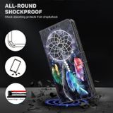 Peňaženkové 3D puzdro na Xiaomi 13 Lite - Colorful Dreamcatcher