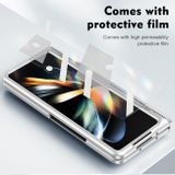 Kryt Punk Armor Integrated na Samsung Galaxy Z Fold4 - Strieborná