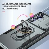 Ochranný kryt FOLDING Pioneer na Samsung Galaxy A14 4G/5G - Vesmírna sivá