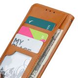 Peňaženkové kožené puzdro European Floral na Samsung Galaxy A05s - Ružová