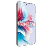 Gumenný kryt Waterproof na OPPO Reno 11 F 5G - Priehladná