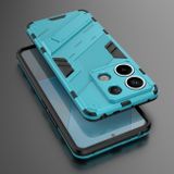 Kryt Punk Armor na Xiaomi Redmi Note 13 Pro+ - Modrá