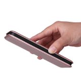 Peňaženkové Carbon puzdro na Samsung Galaxy S24 5G - Ružová