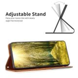 Peňaženkové kožené puzdro Rhombus na Xiaomi Redmi 13C - Žltá