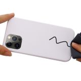 Gumený kryt Magsafe Shockproof na iPhone 15 Pro Max - Biela