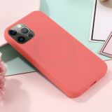 Gumený kryt Magsafe Shockproof na iPhone 15 Pro Max - Pink Orange