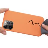 Gumený kryt Magsafe Shockproof na iPhone 15 Pro Max - Gold Orange