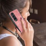 Plastový kryt Solid na Samsung Galaxy Z Fold4 - Ružová