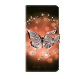 Peňaženkové puzdro Crystal na Xiaomi 13 Pro - Crystal Butterfly