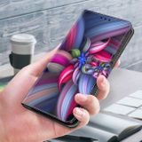 Peňaženkové puzdro Crystal na Xiaomi 13 Pro - Colorful Flower