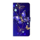Peňaženkové puzdro Crystal na Xiaomi 13 Pro - Diamond Butterfly