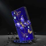 Peňaženkové puzdro Crystal na Xiaomi 13 Pro - Diamond Butterfly