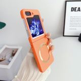Plastový kryt Skin Magsafe na Samsung Galaxy Z Flip 5 - Oranžová