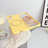 Plastový kryt Skin Magsafe na Samsung Galaxy Z Fold5 - Žltá