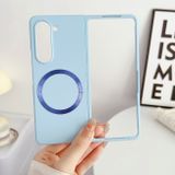 Plastový kryt Skin Magsafe na Samsung Galaxy Z Fold5 - Modrá