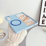 Plastový kryt Skin Magsafe na Samsung Galaxy Z Fold5 - Modrá