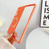Plastový kryt Skin Magsafe na Samsung Galaxy Z Fold5 - Oranžová