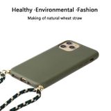 Gumený kryt Wheat na iPhone 15 Pro Max - Vojenská Zelená