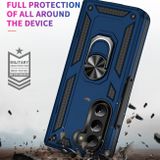 Kryt Magnetic Holder Armor Strap na Samsung Galaxy Z Fold5 - Kráľovská modrá