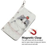 Peňaženkové kožené puzdro 3D na Samsung Galaxy A51 5G - Cute Cat